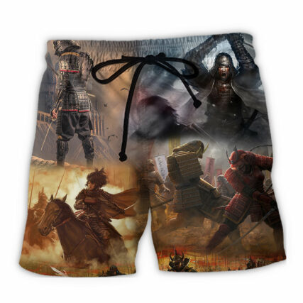 Samurai So Cool Style - Beach Short - Owl Ohh - Owl Ohh