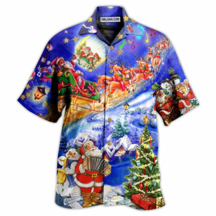 Christmas Santa Love Christmas Everytime - Hawaiian Shirt - Owl Ohh - Owl Ohh
