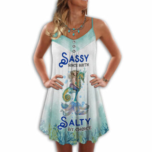 Mermaid Sassy Sine Birth Salty By Choice Summer Style - Summer Dress - Owl Ohh - Owl Ohh