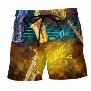 Saxophone Music All Night - Beach Short - Owl Ohh - Owl Ohh