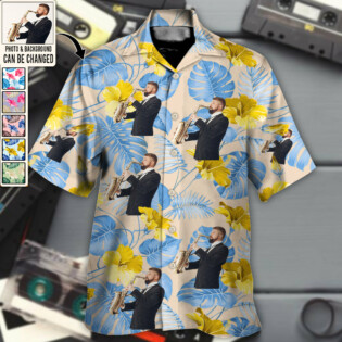 Whatever You Want Tropical Custom Photo - Hawaiian Shirt - Personalized Photo Gifts-Owl Ohh