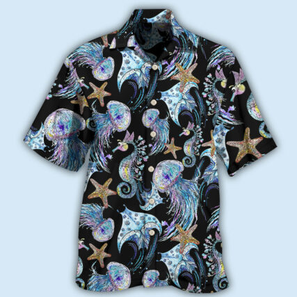 Animals Sea Animals - Hawaiian shirt - Owl Ohh - Owl Ohh