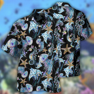 Animals Sea Animals - Hawaiian shirt - Owl Ohh - Owl Ohh