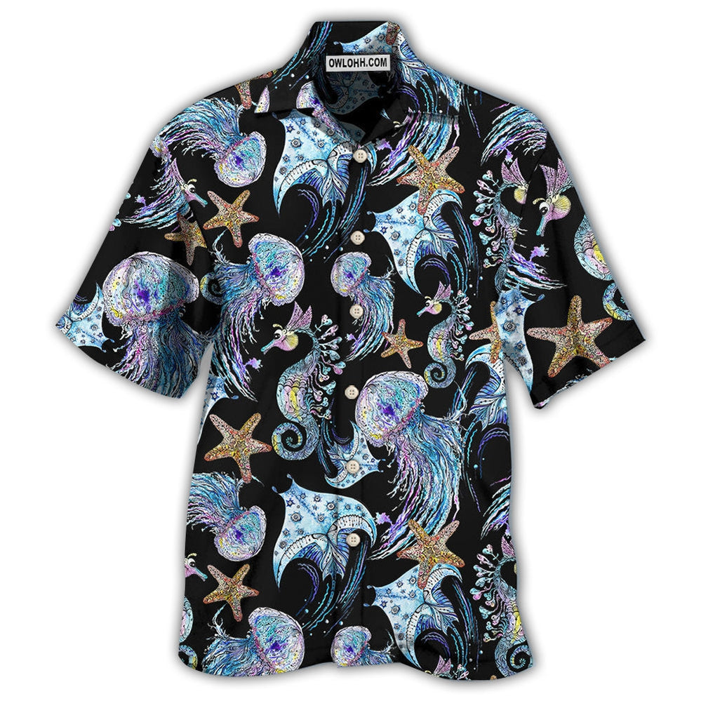 Animals Sea Animals - Hawaiian shirt - Owl Ohh - Owl Ohh