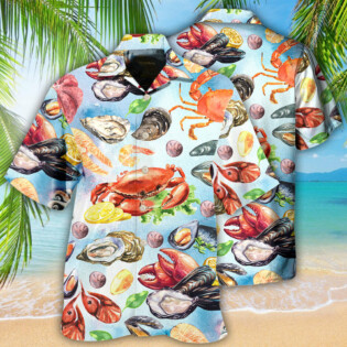 Food Seafood Basic Style - Hawaiian Shirt - Owl Ohh - Owl Ohh