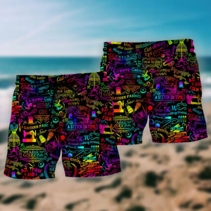 Sewing Beautiful Sewing Words - Beach Short - Owl Ohh - Owl Ohh