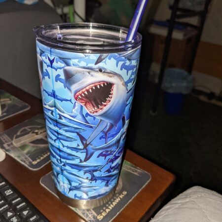 Shark Cool Shark Loves Ocean Personalized - Tumbler - Owl Ohh
