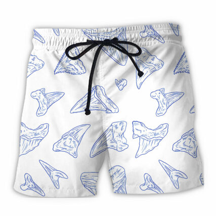 Shark Teeth Collector Basic - Beach Short - Owl Ohh - Owl Ohh