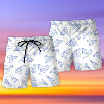 Shark Teeth Collector Basic - Beach Short - Owl Ohh - Owl Ohh
