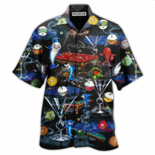 Shark Will Shoot You And Gain The Scores - Hawaiian Shirt - Owl Ohh - Owl Ohh