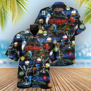 Shark Will Shoot You And Gain The Scores - Hawaiian Shirt - Owl Ohh - Owl Ohh