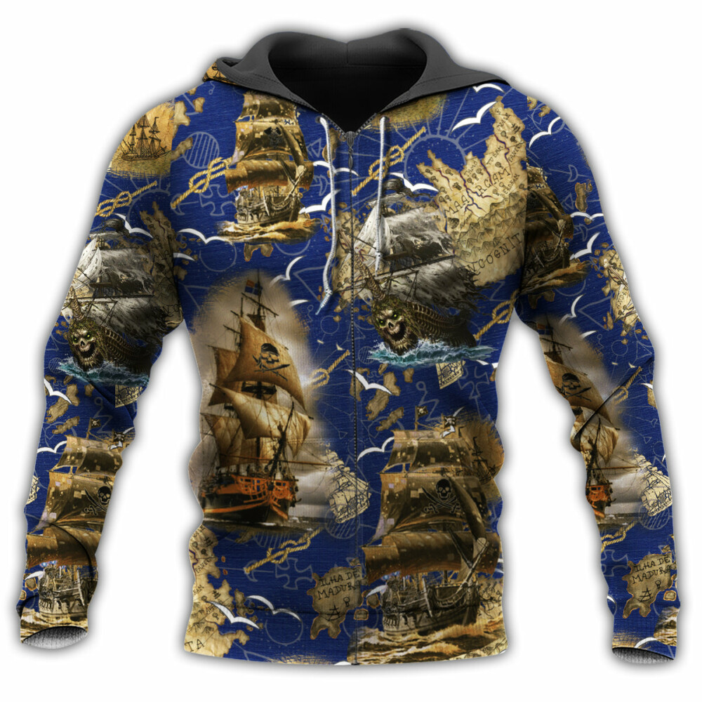 Ship Amazing Pirate Ship - Hoodie - Owl Ohh - Owl Ohh