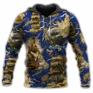 Ship Amazing Pirate Ship - Hoodie - Owl Ohh - Owl Ohh