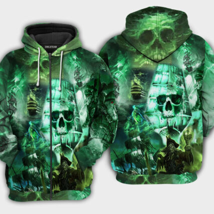 Ship Mystery Of Ghost Ship - Hoodie - HOOD03NVC250921