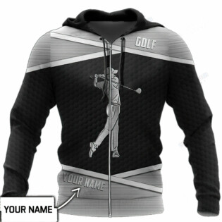 Silver Golf Personalized - Hoodie - HOOD02NGA231121