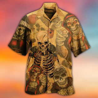 Skull Amazing Boxe - Hawaiian Shirt - Owl Ohh - Owl Ohh