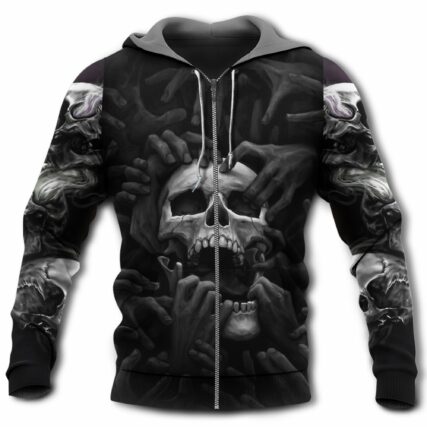 Skull Amazing Scream Scarely - Hoodie - Owl Ohh - Owl Ohh