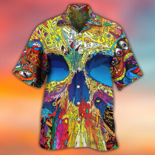 Skull Amazing Skull Summer - Hawaiian Shirt - Owl Ohh - Owl Ohh