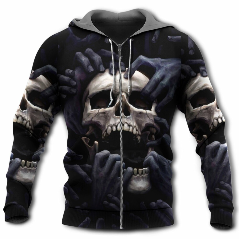 Skull And Darkness Amazing - Hoodie - Owl Ohh - Owl Ohh