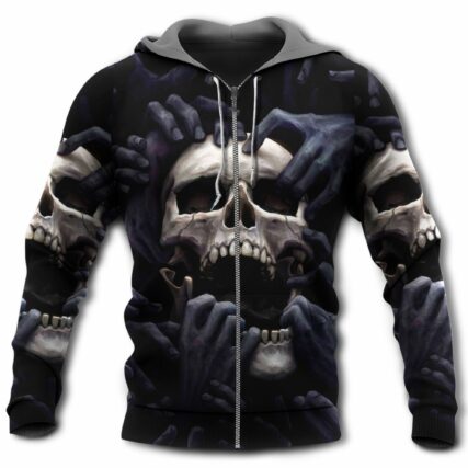 Skull And Darkness Amazing - Hoodie - Owl Ohh - Owl Ohh