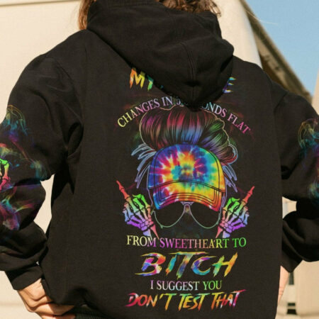 MY ATTITUDE CHANGES IN 5 SECONDS ALL OVER PRINT - YHHG1104231