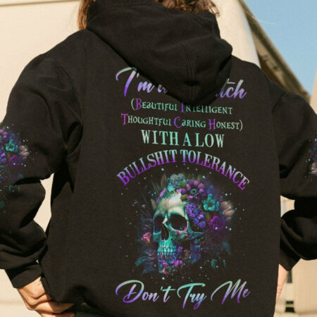 I'M A B DON'T TRY ME ALL OVER PRINT - YHLN1104234