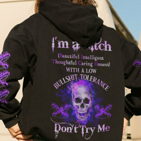 I'M A B DON'T TRY ME ALL OVER PRINT - YHHG1404231