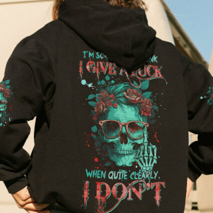 I'M SORRY IF YOU THINK I GIVE A F ALL OVER PRINT - TLNZ0504232