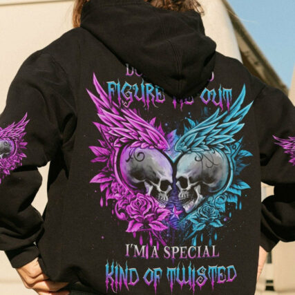 DON'T TRY TO FIGURE ME OUT ALL OVER PRINT - YHDU1204233