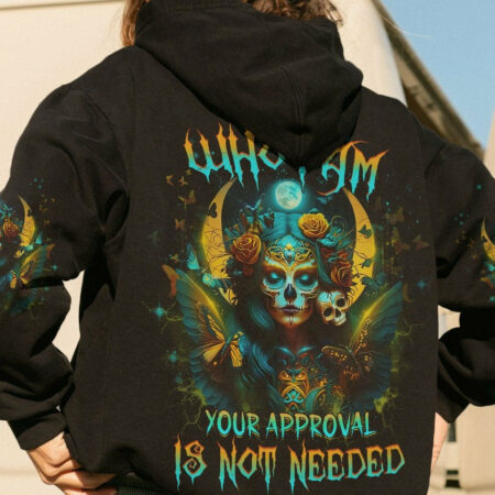 I AM WHO I AM SKULL ALL OVER PRINT - YHDU1104233