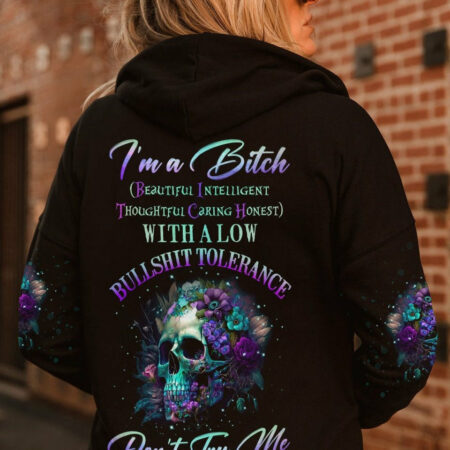 I'M A B DON'T TRY ME ALL OVER PRINT - YHLN1104234