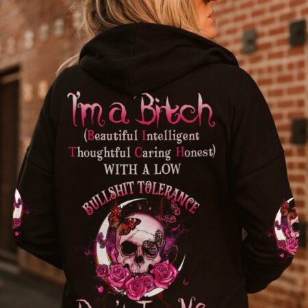I'M A B DON'T TRY ME ALL OVER PRINT - YHDU0404234