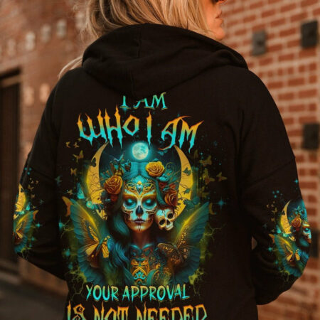 I AM WHO I AM SKULL ALL OVER PRINT - YHDU1104233