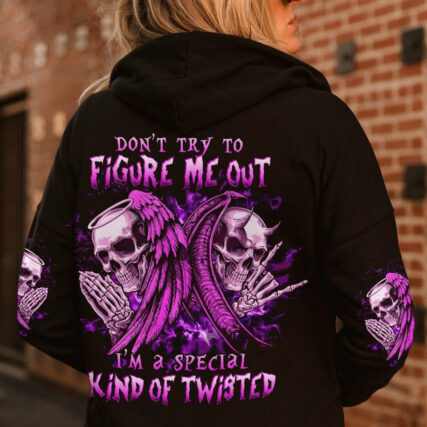DON'T TRY TO FIGURE ME OUT ALL OVER PRINT - YHHG1304234