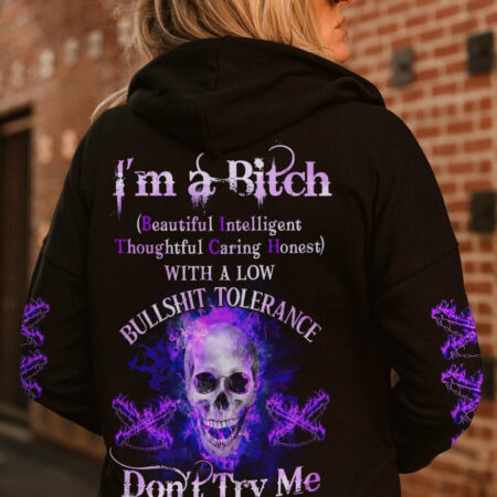 I'M A B DON'T TRY ME ALL OVER PRINT - YHHG1404231