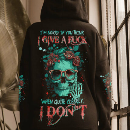 I'M SORRY IF YOU THINK I GIVE A F ALL OVER PRINT - TLNZ0504232