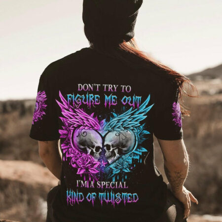 DON'T TRY TO FIGURE ME OUT ALL OVER PRINT - YHDU1204233