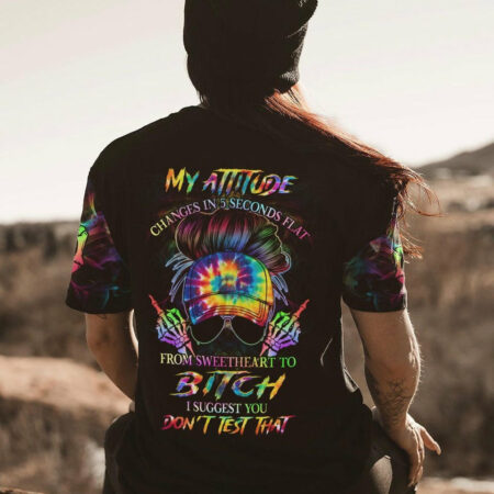 MY ATTITUDE CHANGES IN 5 SECONDS ALL OVER PRINT - YHHG1104231