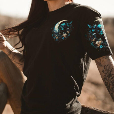 HELLO DARKNESS MY OLD FRIEND REAPER CRESCENT MOON ALL OVER PRINT - TLNT1204231