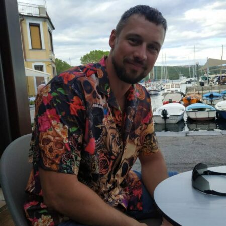 Skull Day Of The Dead Floral - Hawaiian Shirt - Owl Ohh - Owl Ohh