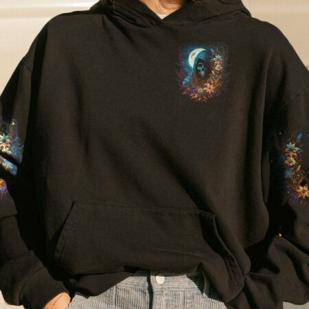 IN MY DEFENSE I WAS LEFT UNSUPERVISED REAPER MOON ALL OVER PRINT - TLNO1204233