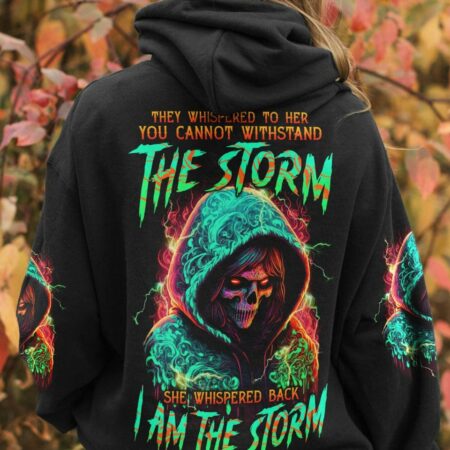 I AM THE STORM REAPER COLORFUL ALL OVER PRINT - TLTW2703232