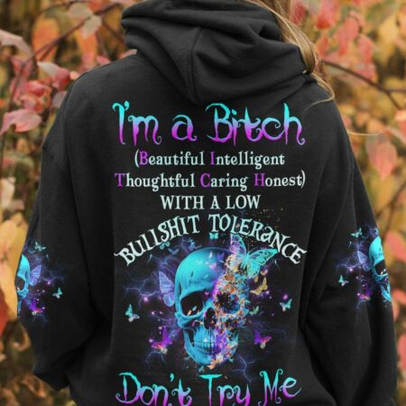 I'M A B DON'T TRY ME ALL OVER PRINT - YHHG2403234