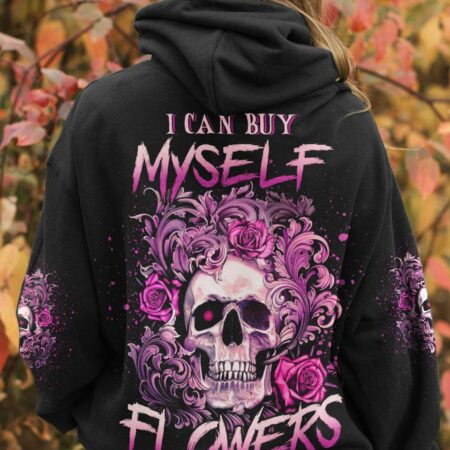 I CAN BUY MYSELF FLOWERS ALL OVER PRINT - YHLN2403231