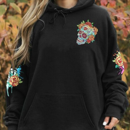 CAN YOU SEE THE F YOU SKULL ALL OVER PRINT - TLTR2303233