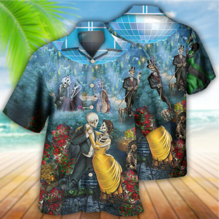Skull Love My Skull - Hawaiian Shirt - Owl Ohh - Owl Ohh