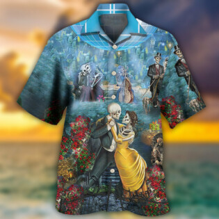 Skull Love My Skull - Hawaiian Shirt - Owl Ohh - Owl Ohh