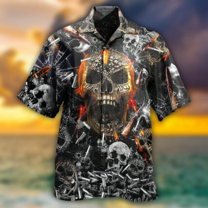 Skull Oh My Skull - Hawaiian Shirt - Owl Ohh - Owl Ohh