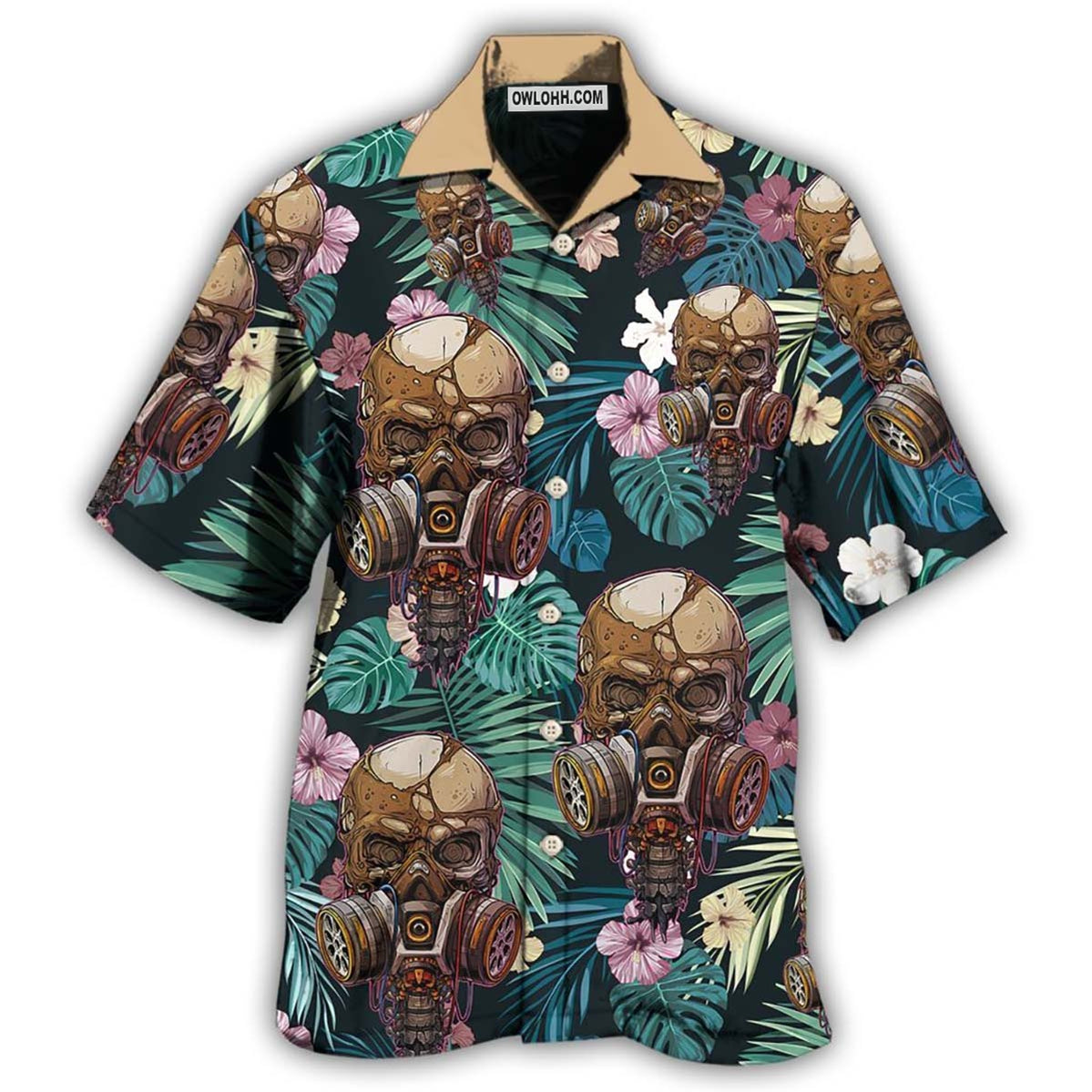 Skull Style Lover Skull - Hawaiian Shirt - Owl Ohh - Owl Ohh