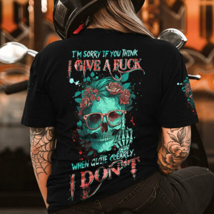I'M SORRY IF YOU THINK I GIVE A F ALL OVER PRINT - TLNZ0504232
